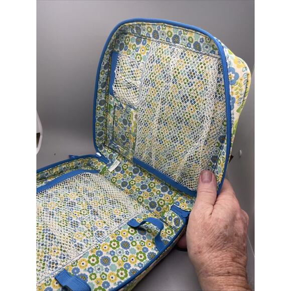 Vera Bradley English Meadow Organizer Travel Case - Picture 4 of 7